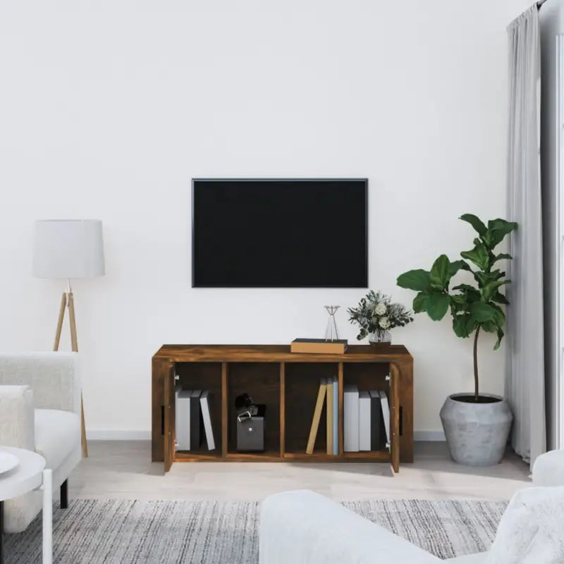 Tv-meubels van bewerkt hout met stevig en trendy design - Tv-meubels