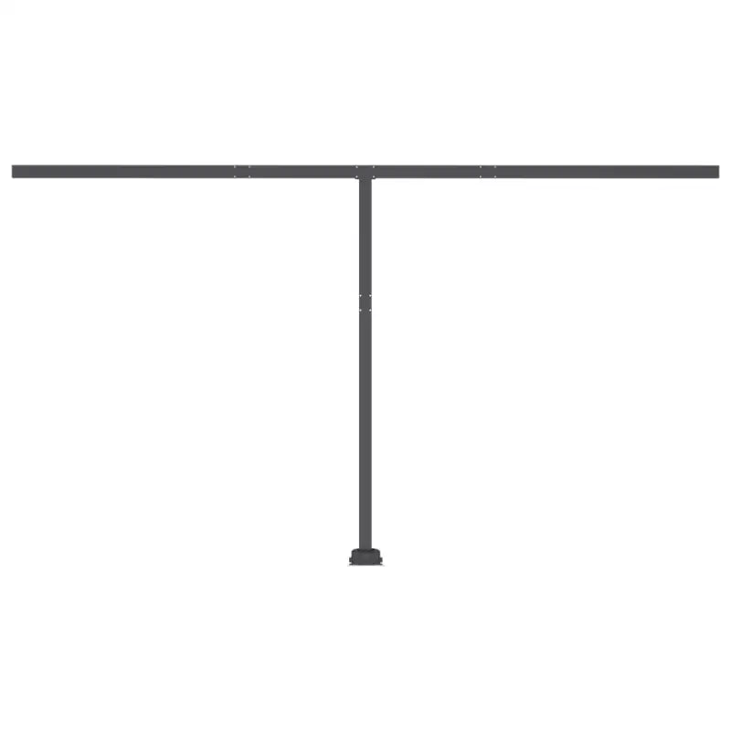 Uitschuifbare buitenluifel van gepoedercoat aluminium voor schaduw - Zonwering