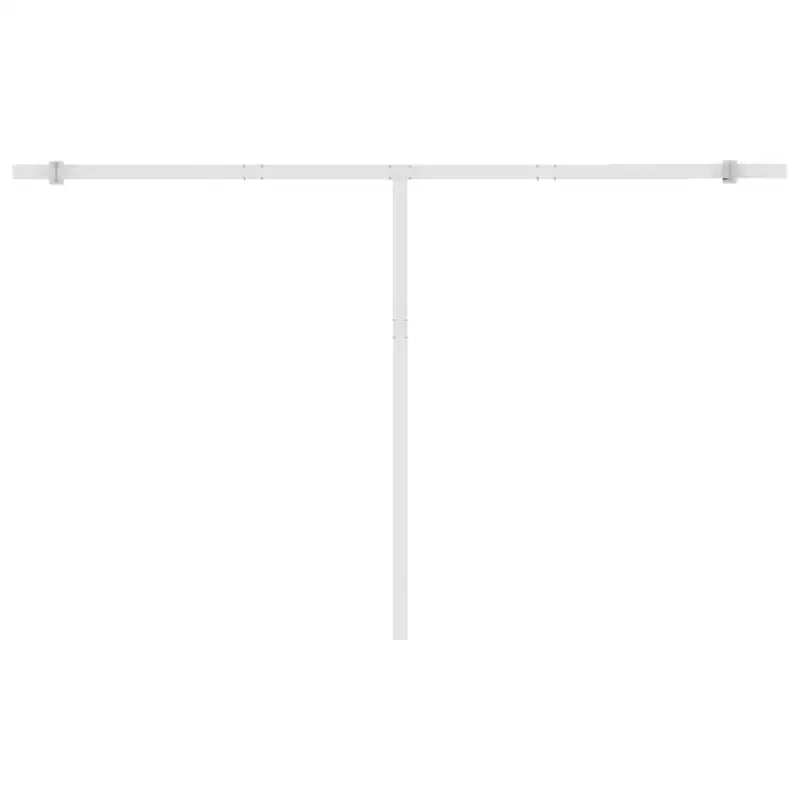 Uitschuifbare luifel met gepoedercoat aluminium en automatische bediening - Zonwering