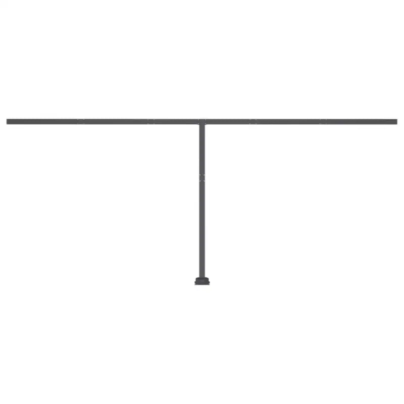 Uitschuifbare luifel met gepoedercoat aluminium voor buitenruimte - Zonwering