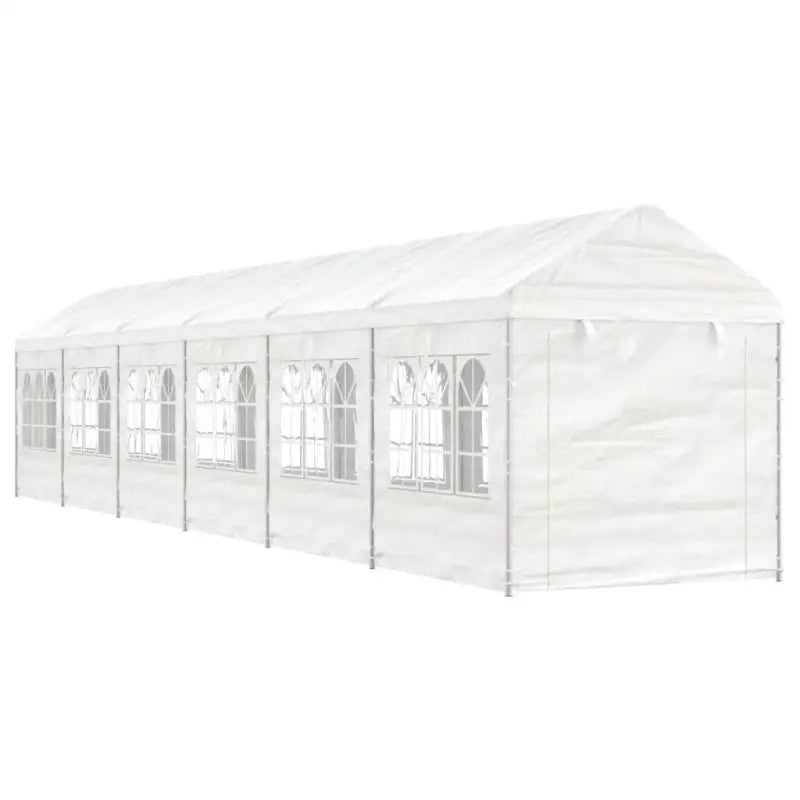 Uitstekende bescherming tegen de zon met duurzame partytent - 13.38 x 2.28 x 2.69 m - Partytenten & prieëlen