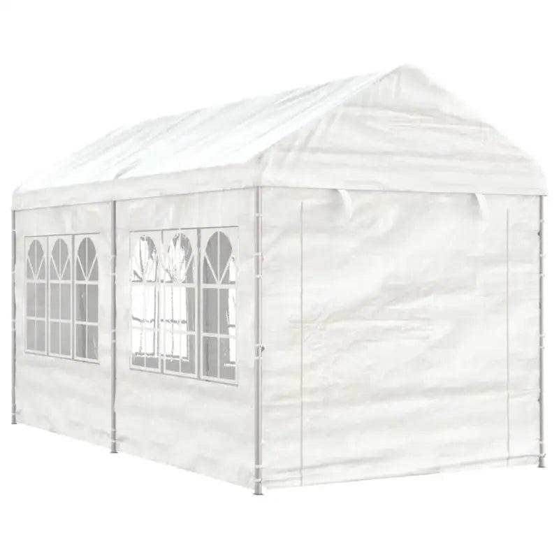 Uitstekende bescherming tegen de zon met duurzame partytent - 4.46 x 2.28 x 2.69 m - Partytenten & prieëlen