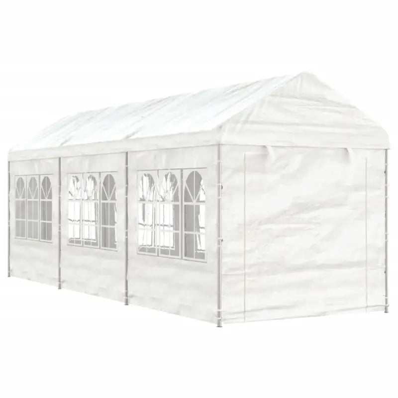 Uitstekende bescherming tegen de zon met duurzame partytent - 6.69 x 2.28 x 2.69 m - Partytenten & prieëlen