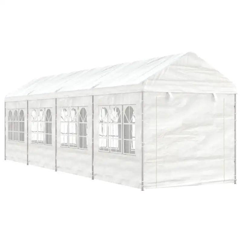 Uitstekende bescherming tegen de zon met duurzame partytent - 8.92 x 2.28 x 2.69 m - Partytenten & prieëlen