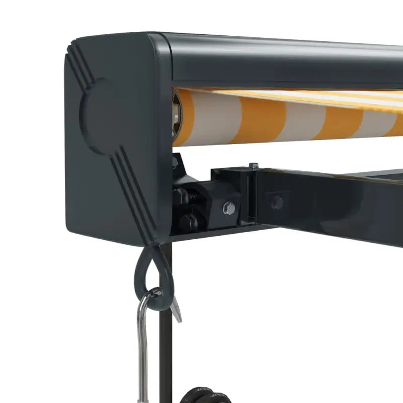 Uittrekbare luifel van gepoedercoat aluminium voor terrasplezier - Zonwering