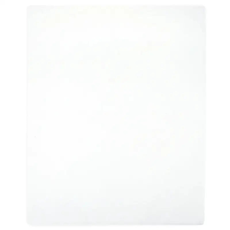 Ultrazacht katoenen hoeslaken voor comfortabel slapen - Wit / 160 x 200 cm / 1 - Hoeslakens