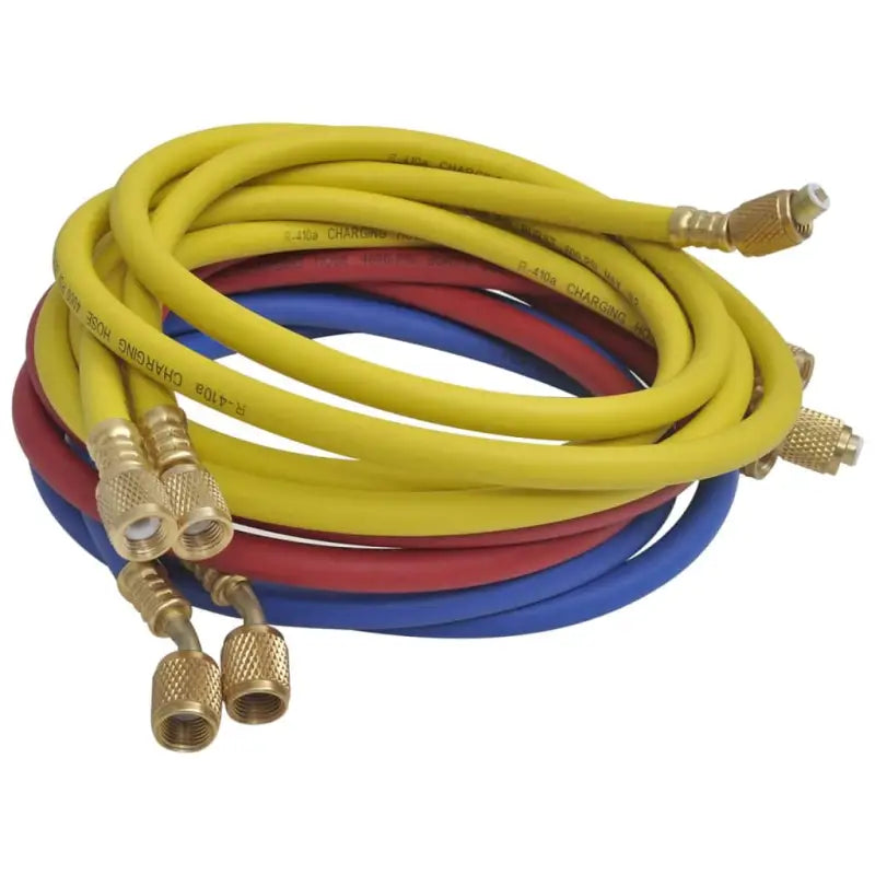 Vacuümpomp voor airconditioning met 4-voudige manometerset en aluminium behuizing - Accessoires voor airconditioning