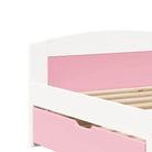 Veelzijdige slaapbank van massief grenenhout voor slaapkamer en woonkamer - Bedden & bedframes