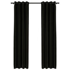 Verduisterende linnen-look gordijnen voor woonkamer slaapkamer en kantoor - Gordijnen & vitrages
