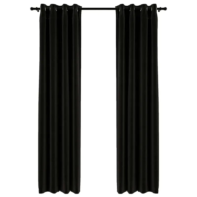 Verduisterende linnen-look gordijnen voor woonkamer slaapkamer en kantoor - Gordijnen & vitrages