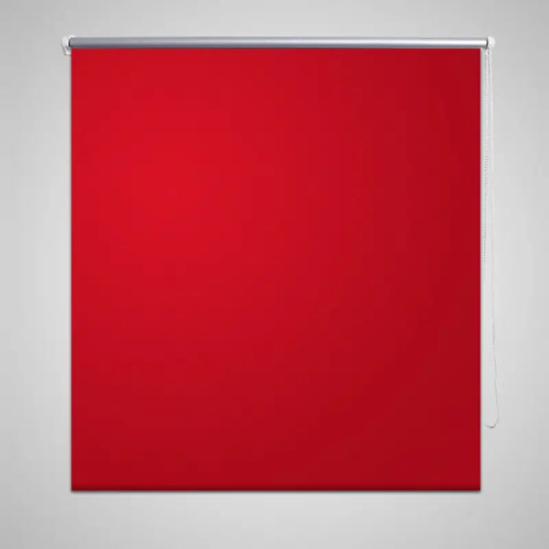 Verduisterende rolgordijnen voor jonge kinderen en optimale lichtcontrole - Rood / 120 x 175 cm - Jaloezieën &