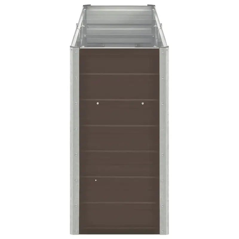 Verhoogde gegalvaniseerd staal plantenbak voor tuin en balkon decoratie - Bloempotten & plantenbakken