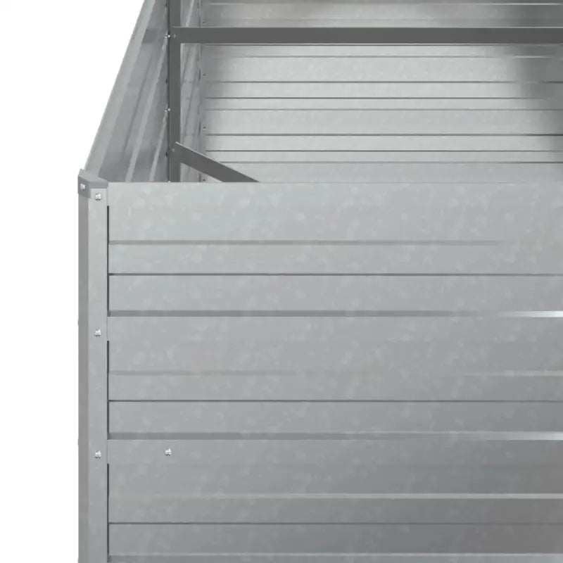 Verhoogde gegalvaniseerd stalen plantenbak voor tuin en balkon decoratie - Bloempotten & plantenbakken