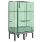 Verhoogde plantenbak met kasdek voor veel groeiruimte - Bloempotten & plantenbakken