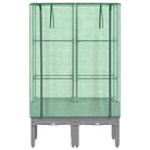 Verhoogde plantenbak met kasdek voor veel groeiruimte - Bloempotten & plantenbakken