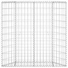 Verhoogde plantenbak van gegalvaniseerd staal voor veilige borders - Bloempotten & plantenbakken