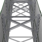 Verhoogde plantenbak van gepoedercoat staal voor tuin en balkon - Bloempotten & plantenbakken