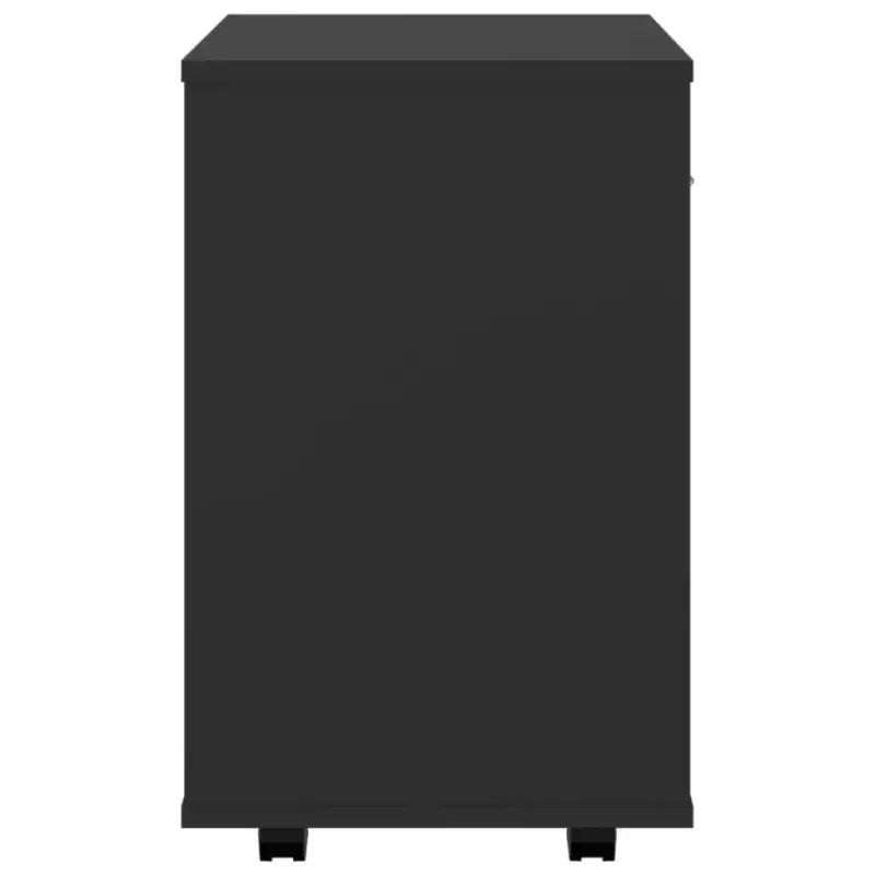 Verplaatsbare opbergkast van bewerkt hout met moderne uitstraling - Opbergkasten & lockerkasten