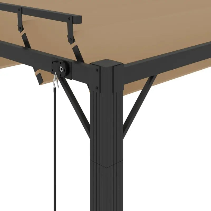 Verstelbaar lamellendak Partytent en prieëlen voor tuin en terras - Partytenten & prieëlen