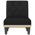 Verstelbare chaise longue met compacte totale afmetingen voor kleine ontspanningshoekjes - Chaises longues