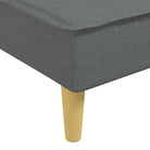 Verstelbare chaise longue met compacte totale afmetingen voor kleine ruimtes - Chaises longues