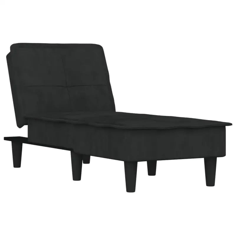 Verstelbare chaise longue met compacte totale afmetingen voor kleine ruimtes - Chaises longues