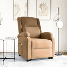 Verstelbare elektrische massagestoel met krachtige motor voor ultiem comfort - Bruin / 1 - Elektrische massagestoelen