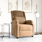 Verstelbare fauteuil voor ultiem comfort en ontspanning - Bruin / 1 - Fauteuils & Relaxfauteuils