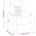 Verstelbare fauteuil voor ultiem comfort en ontspanning - Fauteuils & Relaxfauteuils