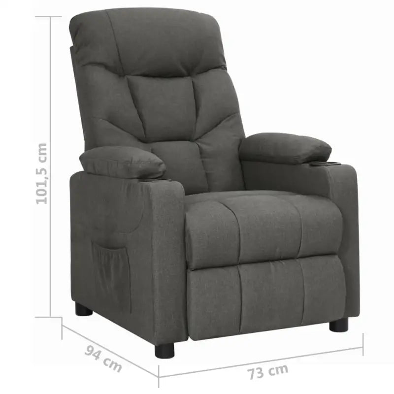 Verstelbare fauteuil voor ultiem comfort en ontspanning - Fauteuils & Relaxfauteuils