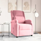 Verstelbare fauteuil voor ultiem comfort en ontspanning - Roze / 1 - Fauteuils & Relaxfauteuils