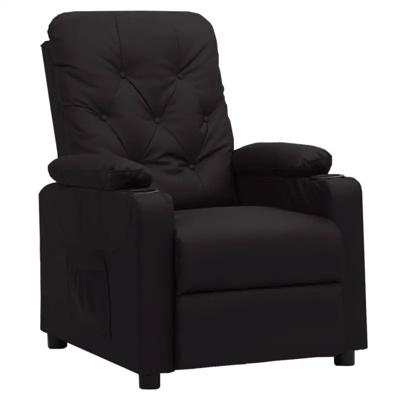 Verstelbare fauteuil voor ultiem comfort en ontspanning - Zwart / 1 - Fauteuils & Relaxfauteuils