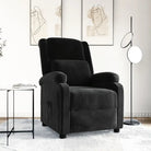 Verstelbare fauteuil voor ultiem comfort en ontspanning - Zwart / 1 - Fauteuils & Relaxfauteuils