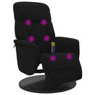 Verstelbare massagestoel met 6 massagepunten en meerdere programma’s - Fauteuils & Relaxfauteuils