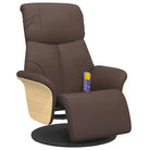 Verstelbare massagestoel met gerichte massage en meerdere programma’s - Fauteuils & Relaxfauteuils