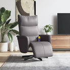 Verstelbare massagestoel voor ultiem comfort en gerichte massageervaring - Grijs / 1 - Fauteuils & Relaxfauteuils