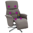 Verstelbare massagestoel voor ultiem comfort en ontspanning - Fauteuils & Relaxfauteuils