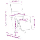 Verstelbare massagestoel voor ultiem comfort en ontspanning - Fauteuils & Relaxfauteuils