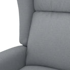 Verstelbare stoel met verstelbare rugleuning en voetensteun voor ultiem comfort - Fauteuils & Relaxfauteuils