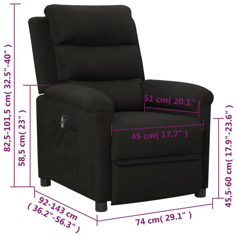 Verstelbare stoel voor comfortabel relaxen en een rustige nachtrust - Fauteuils & Relaxfauteuils