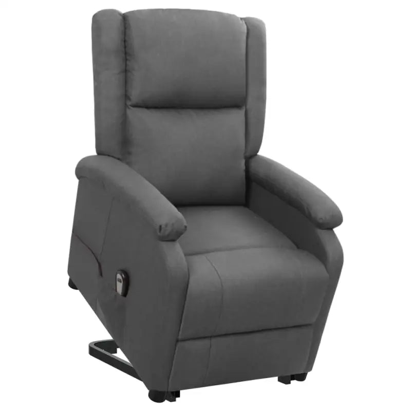 Verstelbare stoel voor comfortabel relaxen en verstelbare rugleuning - Donkergrijs / 1 - Fauteuils & Relaxfauteuils