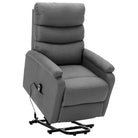 Verstelbare stoel voor extra comfort en ontspanning - Lichtgrijs / 1 - Fauteuils & Relaxfauteuils