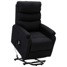 Verstelbare stoel voor extra comfort en ontspanning - Zwart / 1 - Fauteuils & Relaxfauteuils