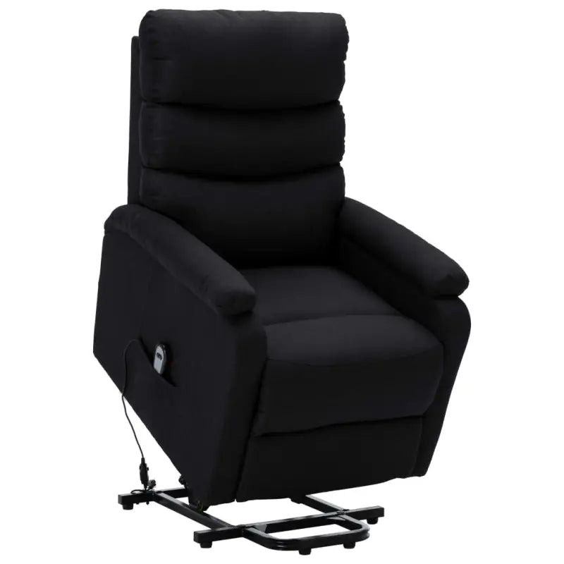 Verstelbare stoel voor extra comfort en ontspanning - Zwart / 1 - Fauteuils & Relaxfauteuils