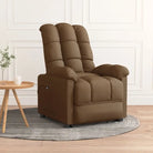 Verstelbare stoel voor ultiem comfort en ontspanning - Bruin / 1 - Fauteuils & Relaxfauteuils