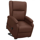 Verstelbare stoel voor ultiem comfort en ontspanning - Bruin / 1 - Fauteuils & Relaxfauteuils