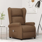 Verstelbare stoel voor ultiem comfort en ontspanning - Bruin / 1 - Fauteuils & Relaxfauteuils