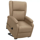 Verstelbare stoel voor ultiem comfort en ontspanning - Cappuccino / 1 - Fauteuils & Relaxfauteuils