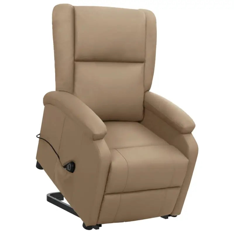Verstelbare stoel voor ultiem comfort en ontspanning - Cappuccino / 1 - Fauteuils & Relaxfauteuils