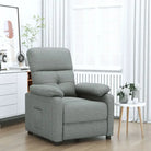 Verstelbare stoel voor ultiem comfort en ontspanning - Donkergrijs / 1 - Fauteuils & Relaxfauteuils